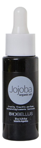 Aceite Jojoba Organic Cruelty Free Biobellus 30cc Local