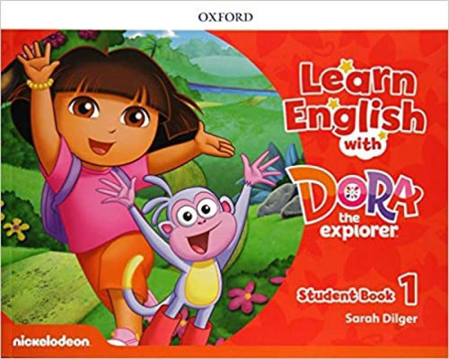 Livro Learn English With Dora The Explorer - 1 Sb