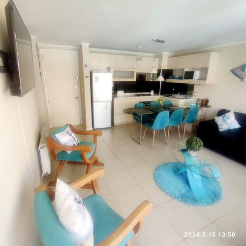 Moderno Depto. 3d + 2b / Laguna Vista / Algarrobo