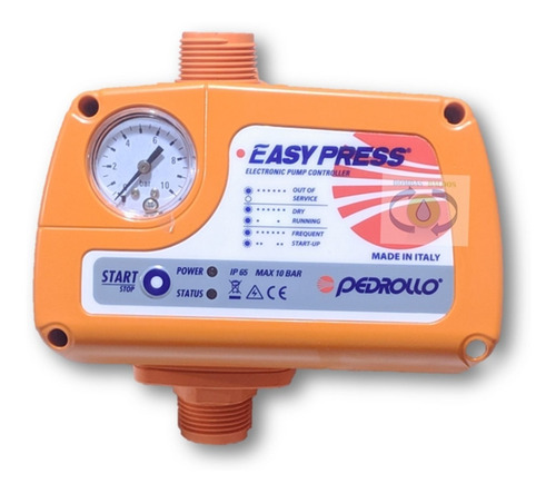 Interruptor 220 Volts Bomba Presurizador Pedrollo Easypress