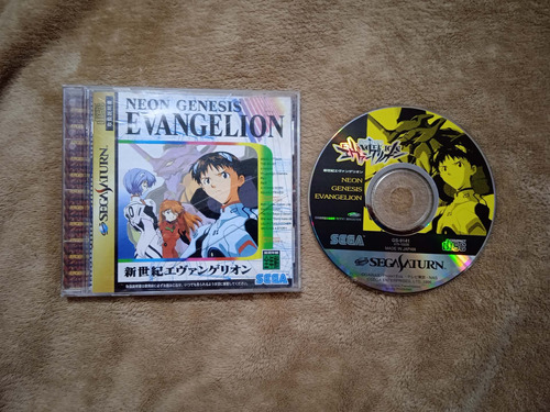 Neo Génesis Evangelion Japones Para Sega Saturn
