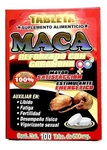 Maca Reforzado Con Garañona Mayor Satisfacción  Libi