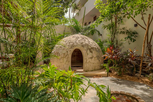 Estudio Penthouse Con Rooftop Privado En Renta En Tulum