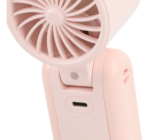 Ventilador De Refrigeración Portátil Recargable De 5 Marchas