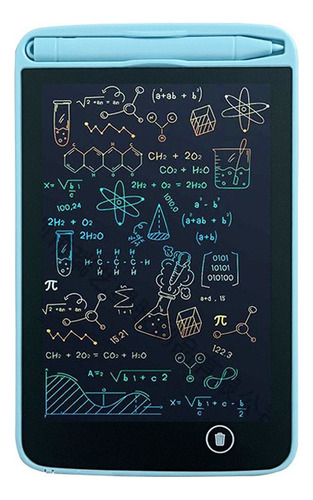 A Tableta De Escritura Lcd De 6,5 Pulgadas, Tablero De