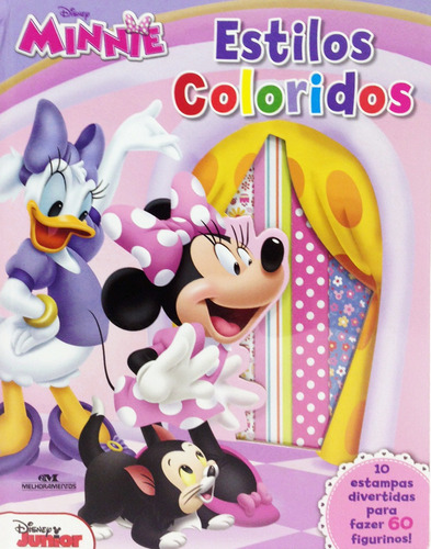 Minnie: Estilos Coloridos, de Disney. Série Disney Gift Editora Melhoramentos Ltda., capa dura em português, 2015