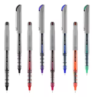 Vision Needle Rollerball Pens, Punta Fina (0,7 Mm), Col...