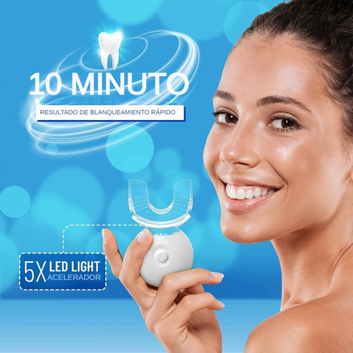 Aparato Para Blanquear Los Dientes Gel De Dientes Que Aclara