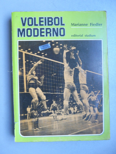 Voleibol Moderno - Marianne Fiedler - Stadium Editorial