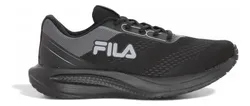 Tênis Fila Rise Up Responsivo Respirável Estável Caminhada Preto