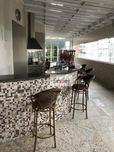 Imagem 9 de 21 de Maison Villeneuve Na Rua Volta Redonda, 744, Campo Belo. Cobertura Duplex À Venda, 784 M², Varanda Gourmet, 5 Dormitórios, 3 Suíte, 6 Vagas E Lazer. - Co0606