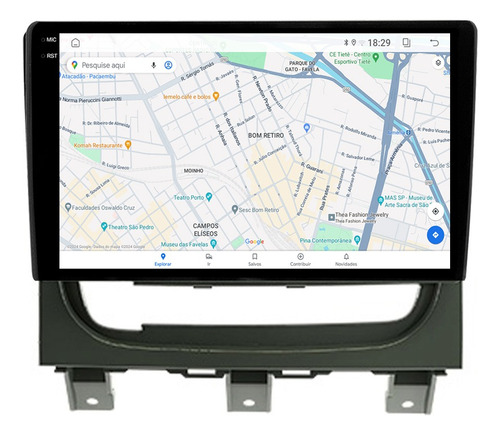 Multimidia Fiat Palio 13/19 9p Android Carplay 4/64gb + Ré