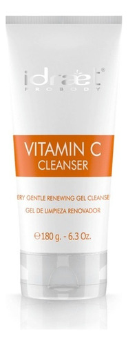 Vitamina C Cleanser - Gel Lipmpieza Rostro Cuerpo Idraet Tipo de piel Todo tipo de piel