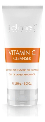 Gel Limpieza Rostro Cuerpo Idraet Vitamina C Cleanser