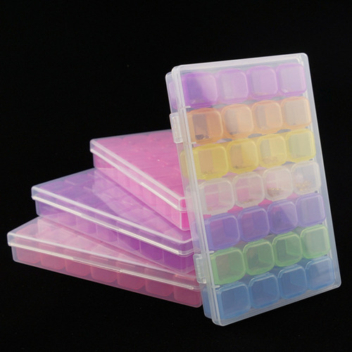 P Caja De Almacenamiento Transparente Shatter For Joyas