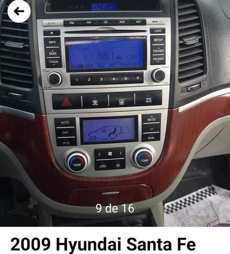 Imagem 3 de 9 de Hyundai Santa Fe 2009 2.7 7l Aut. 5p