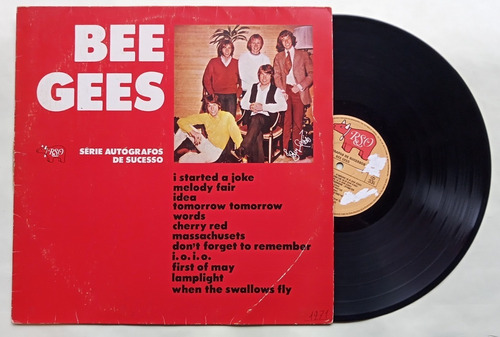 Bee Gees - Serie Autografo De Sucesso, 1982