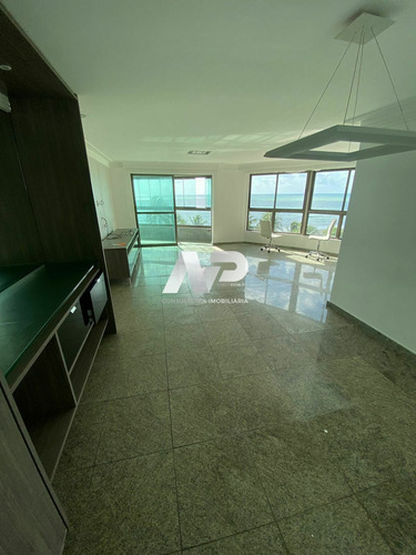 Imagem 3 de 14 de More Na Beira Mar De Boa Viagem! - Bv01v
