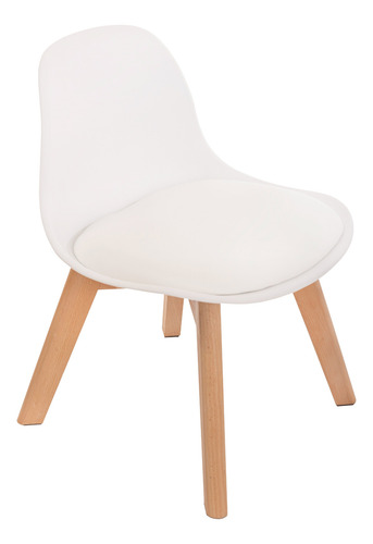 4 Sillas Infantiles Frankfurt 1 Mesa Cuadrada Melamina