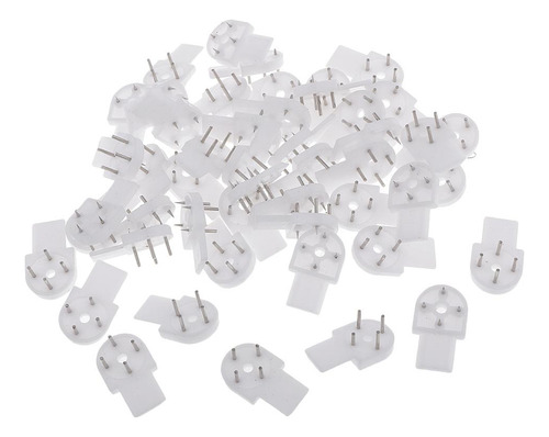 50 Paquetes De Imágenes Ganchos Conjunto Ganchos De Pared