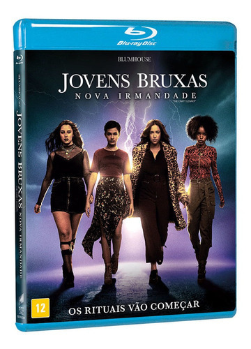 Blu-ray Jovens Bruxas: Nova Irmandade (novo)