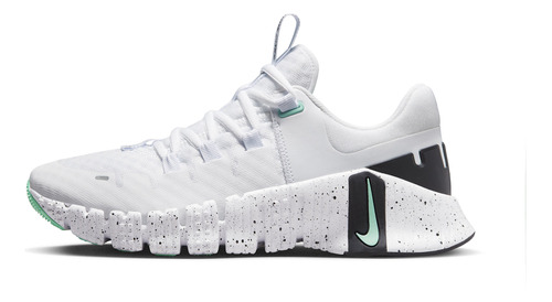 Zapatillas Nike Free Metcon 5 White Emerald Dv3950_101   