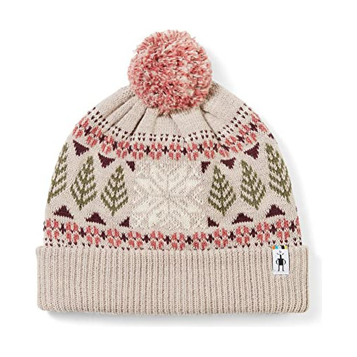 Gorro De Copos De Nieve Fairisle De Smartwool