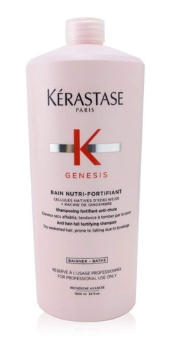 Kerastase Genesis Bain Nutri Fortifiant Shampoo X 1000ml