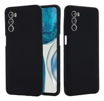 Comprar Funda De Silicona Con Felpa Semirigida Para Moto G82 (5g)