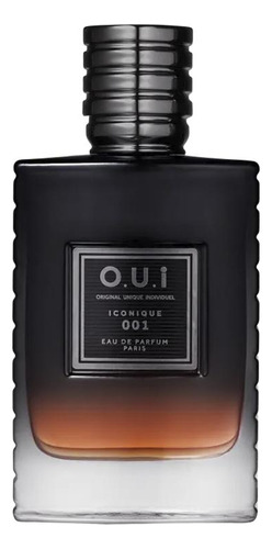 O.u.i Iconique 001 Eau De Parfum Masculino 75ml
