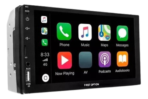 Central Multimidia Carplay Hyundai Hb20 Android Auto + Cam