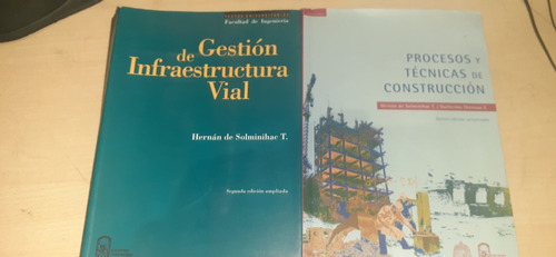 Gestión Vial Y Proceso Construcción Hernán De Solminiac