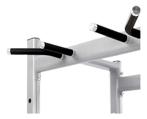 Squat Rack Tipo Jaula Sentadillas Dominadas Gym Profesional