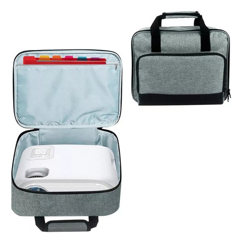 Mochila Para Proyector Con Bolsillos Para Accesorios