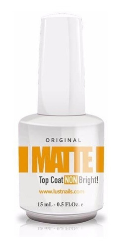 Top Coat Matte Transforma A Esmalte Sin Brillo Show Apx Nice