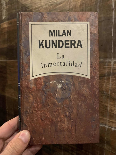 La Inmortalidad Milan Kundera