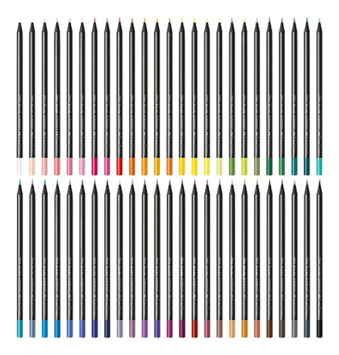 Imagen 5 de 7 de 50 Colores Lápices Super Soft Faber Castell