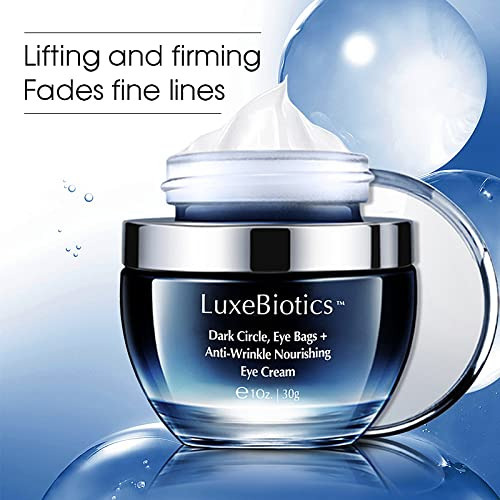 Luxebiotics Dark Circle, Bolsa De Ojos Antiarrugas Crema Nut