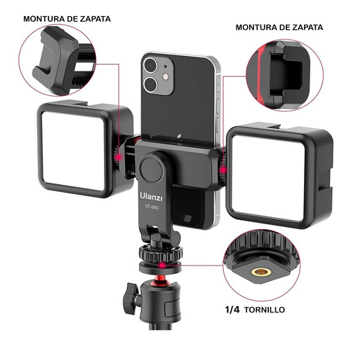 Imagen 5 de 6 de Soporte De Clip Para Teléfono Ulanzi St-06s