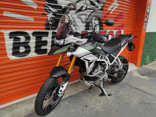 Imagem 4 de 8 de Triumph Tiger 900 Rally Pro 2022 Abs 2 Mil Km Bel Motos