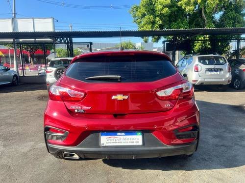 Chevrolet Cruze Hatch 1.4 16V 4P LTZ TURBO FLEX AUTOMÁTICO