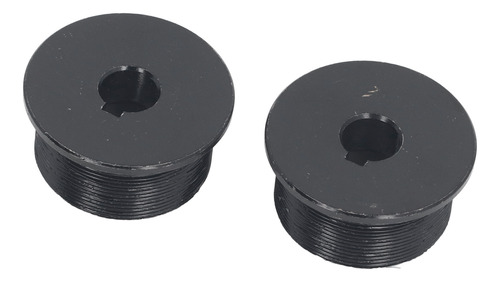 Adaptador Freewheel, 2 Piezas, Conector De Volante De Acero