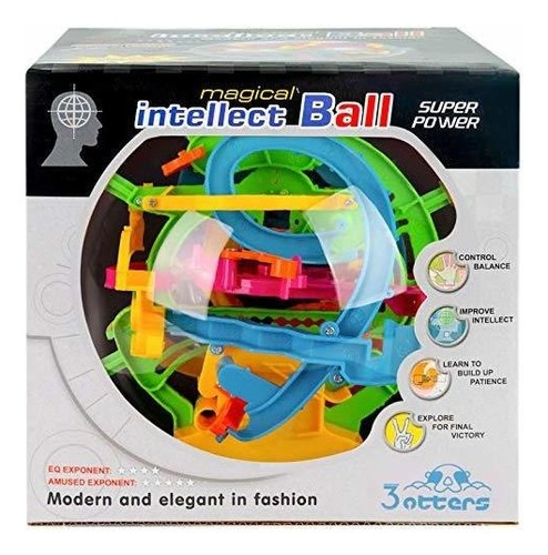 3d Puzzle Ball 138 Obstáculos Maze Ball Juego De Laber...