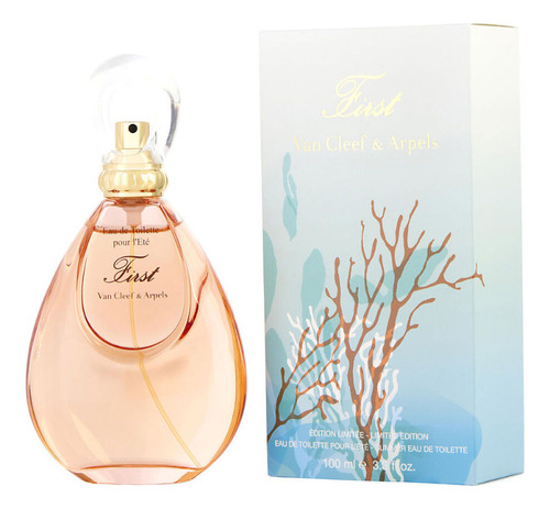 Perfume Van Cleef First Summer Edition Pour L´eté Edt 100ml