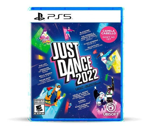 Just Dance 2022 (nuevo) Ps5 Físico, Macrotec