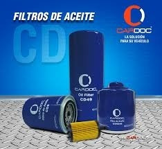 Imagen 2 de 3 de Filtro De Aceite Fiat Palio Siena Uno Punto 4l, 1.4 Lt (08-
