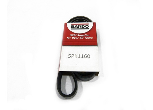 Correa Unica Fiat Palio Siena 1.3 1.4 8v 5pk1160 Bando