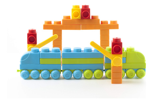 Uniplay Juego De Tren De Blo - 7350718:mL a $236990