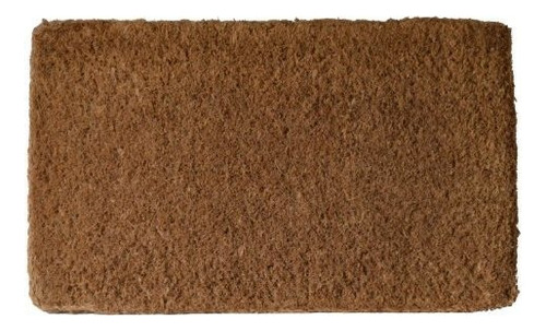 Imports Decor 1206brm Tapete Liso De Coco, 26 X 42 Pul