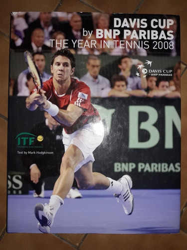 Libro Davis Cup By Bnp Paribas (Usado)